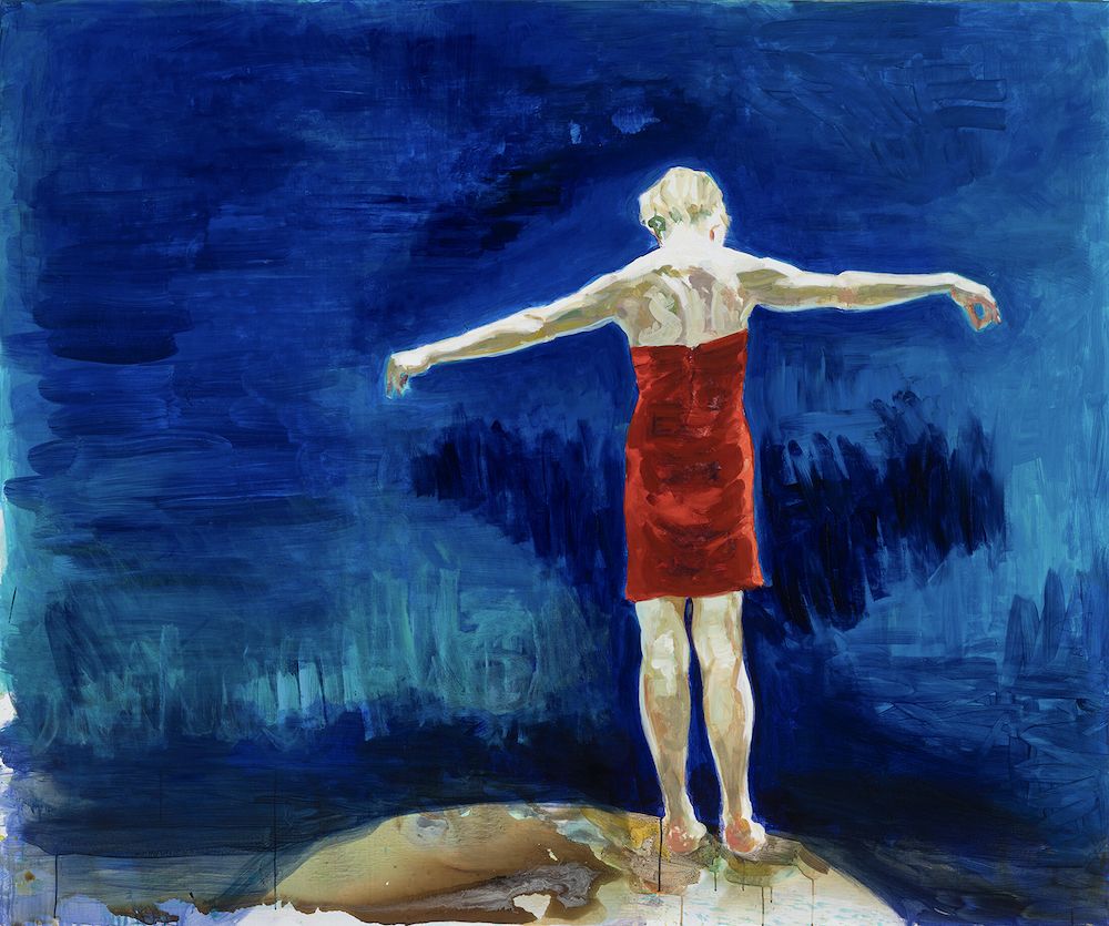 Eric Fischl, Meditations on Melancholia at Skarstedt, photo 2