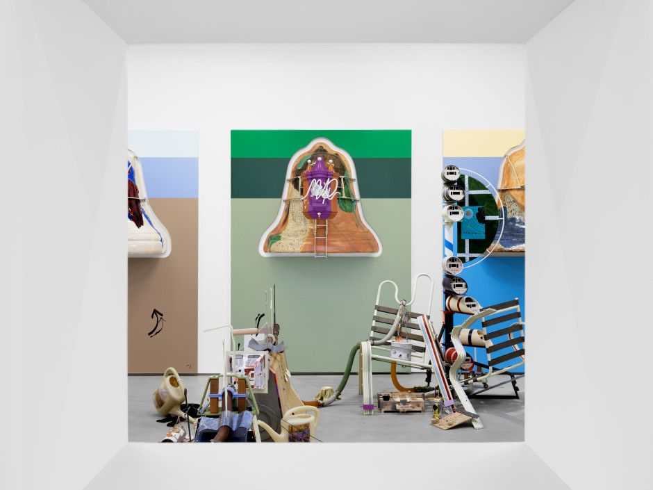 Helen Marten, Sparrows On the Stone at Sadie Coles, photo 7