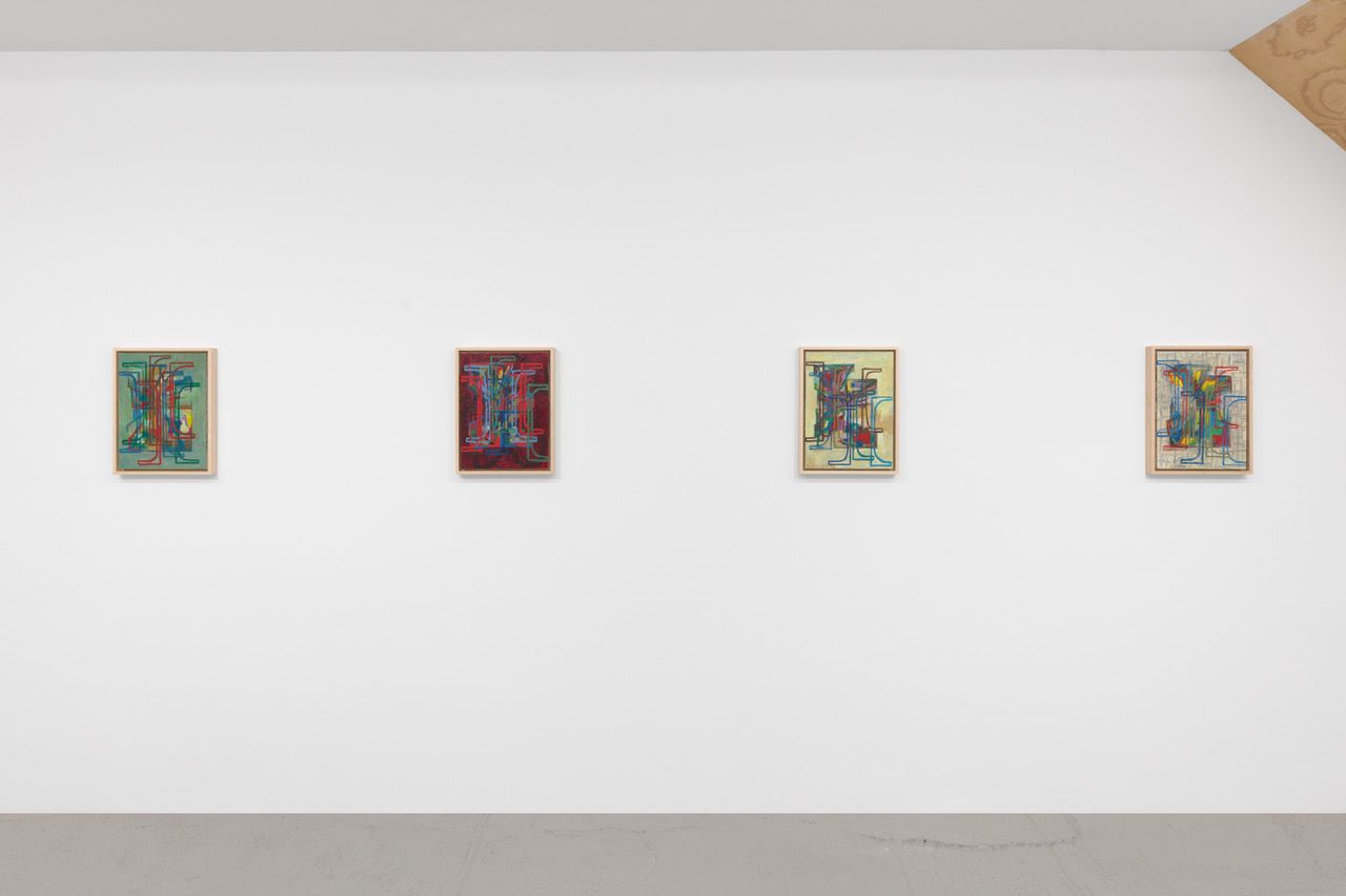 Wyatt Kahn, Knots & Figures at Eva Presenhuber, photo 10