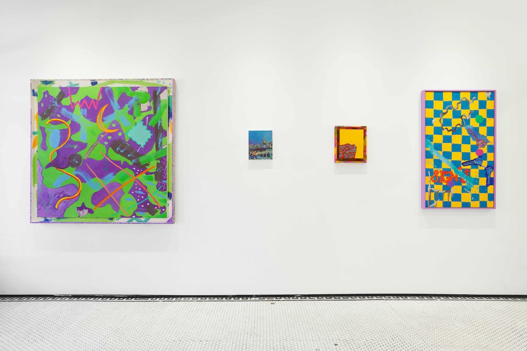 Nora Griffin, Moving Pictures at Fierman, photo 3