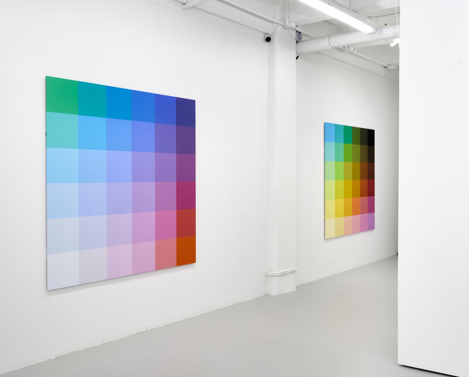 Robert Swain, The Perception of Color at David Richard Gallery, photo 4