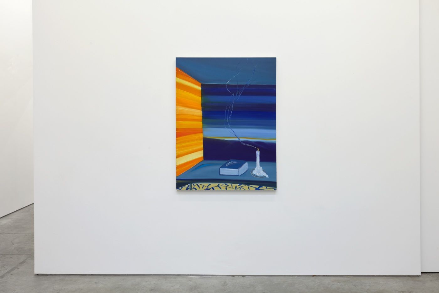 Matthew Wong, Blue at Karma, photo 8