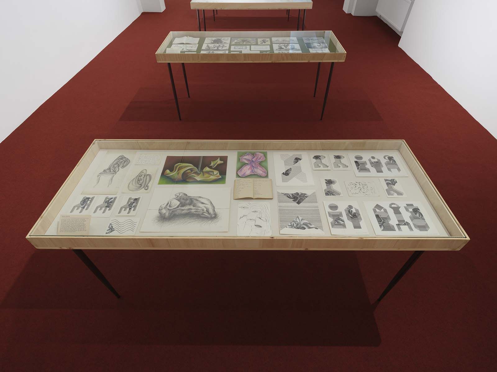 Ruth Wolf-Rehfeldt, In the End Something Begins with Us at ChertLüdde, photo 2