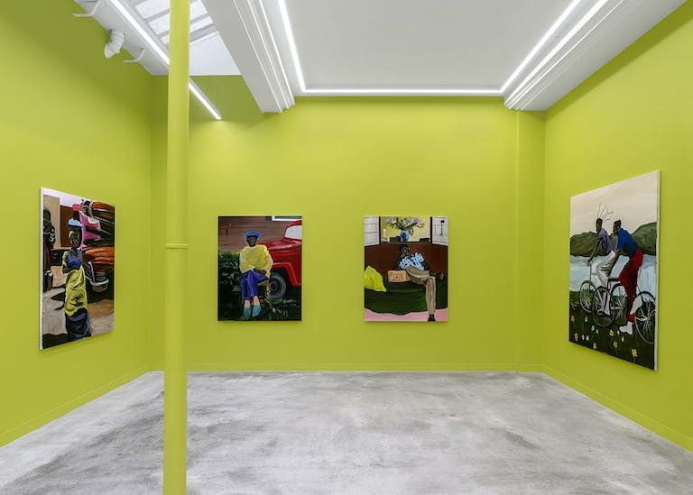 Marcus Brutus, Poetics of Exile at Stems Gallery, photo 9