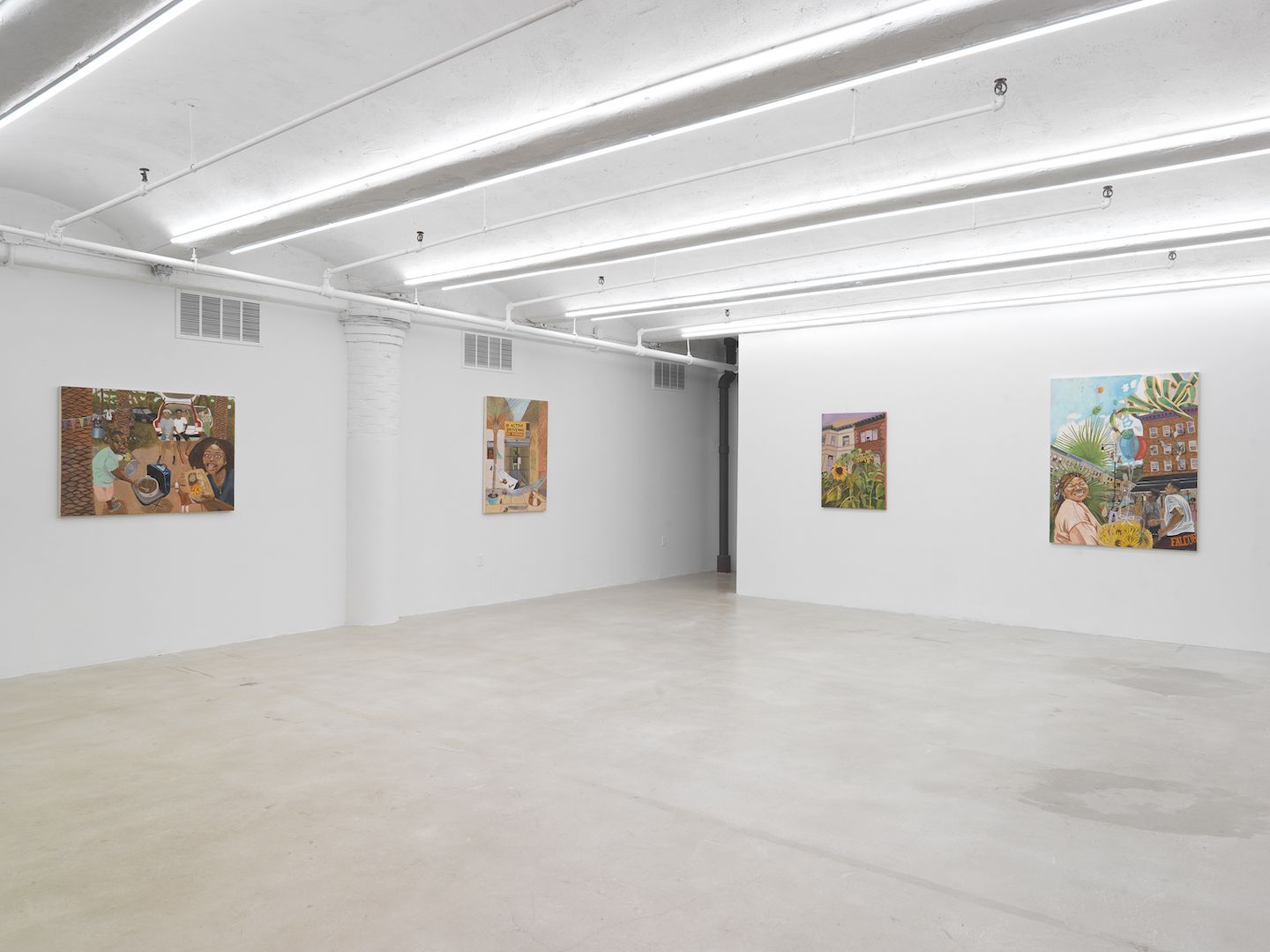 Madjeen Isaac, Beyond the Mountains at Sean Horton (Presents), photo 3