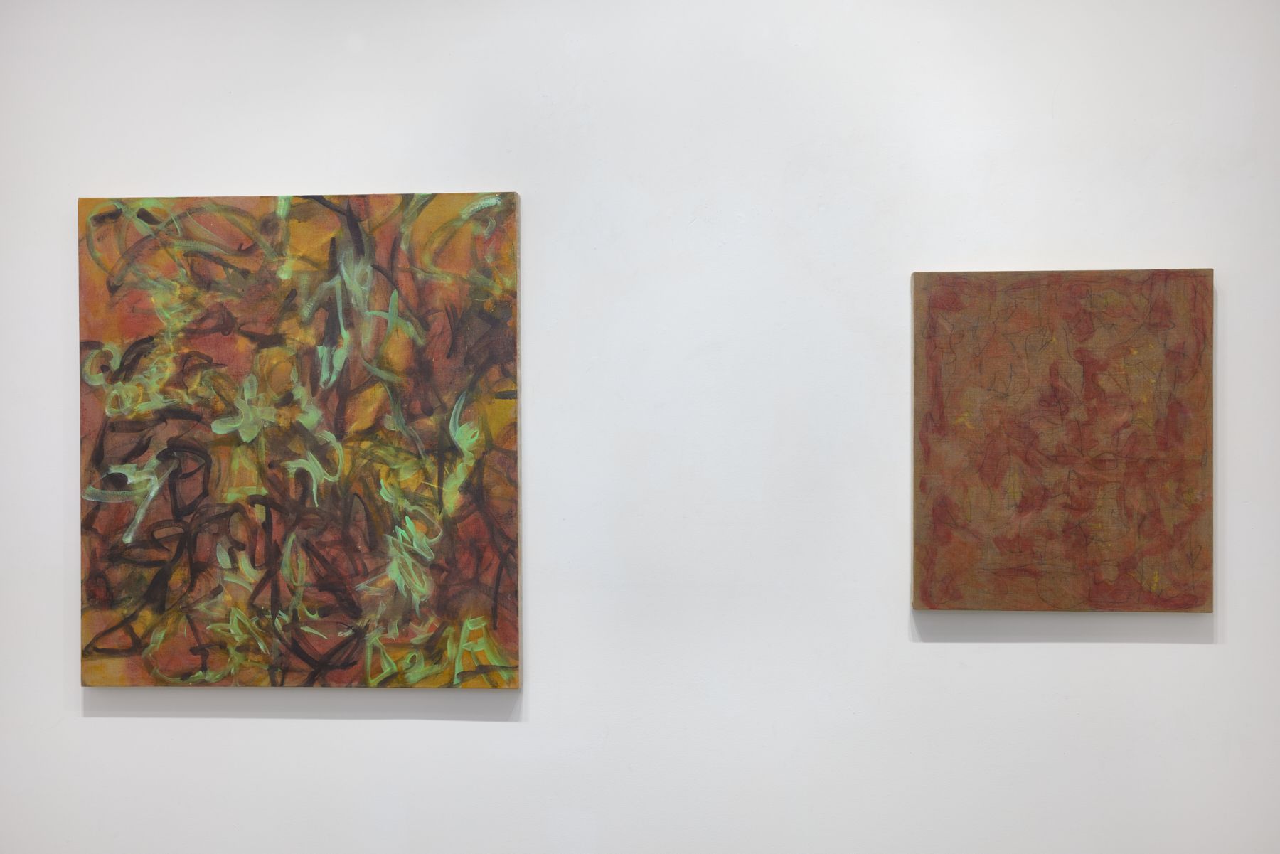 Claire Seidl, Violets Are Blue at David Richard Gallery, photo 7