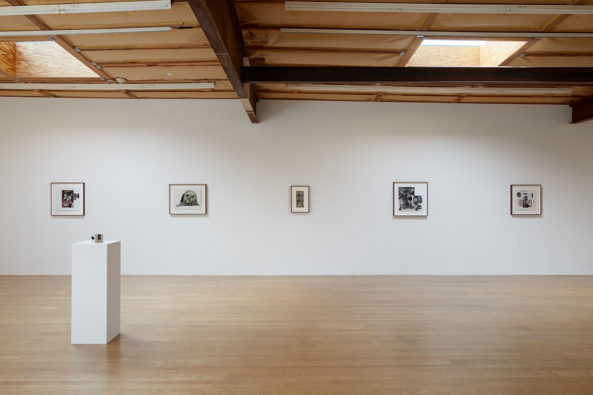 Ray Johnson, Ray Johnson at Blum, photo 3