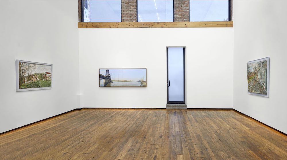 Rackstraw Downes & Stanley Lewis, On-Site at Betty Cuningham, photo 9