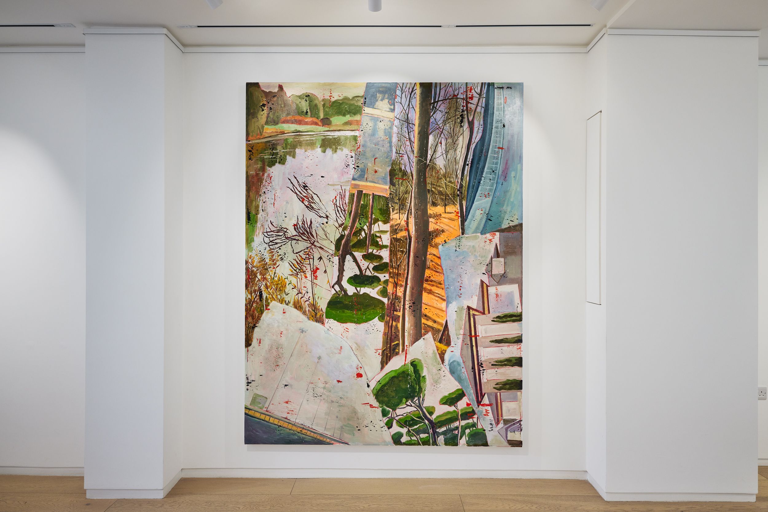 Nicky Nodjoumi, Tails of the Lost Dreams at Taymour Grahne Projects, photo 9