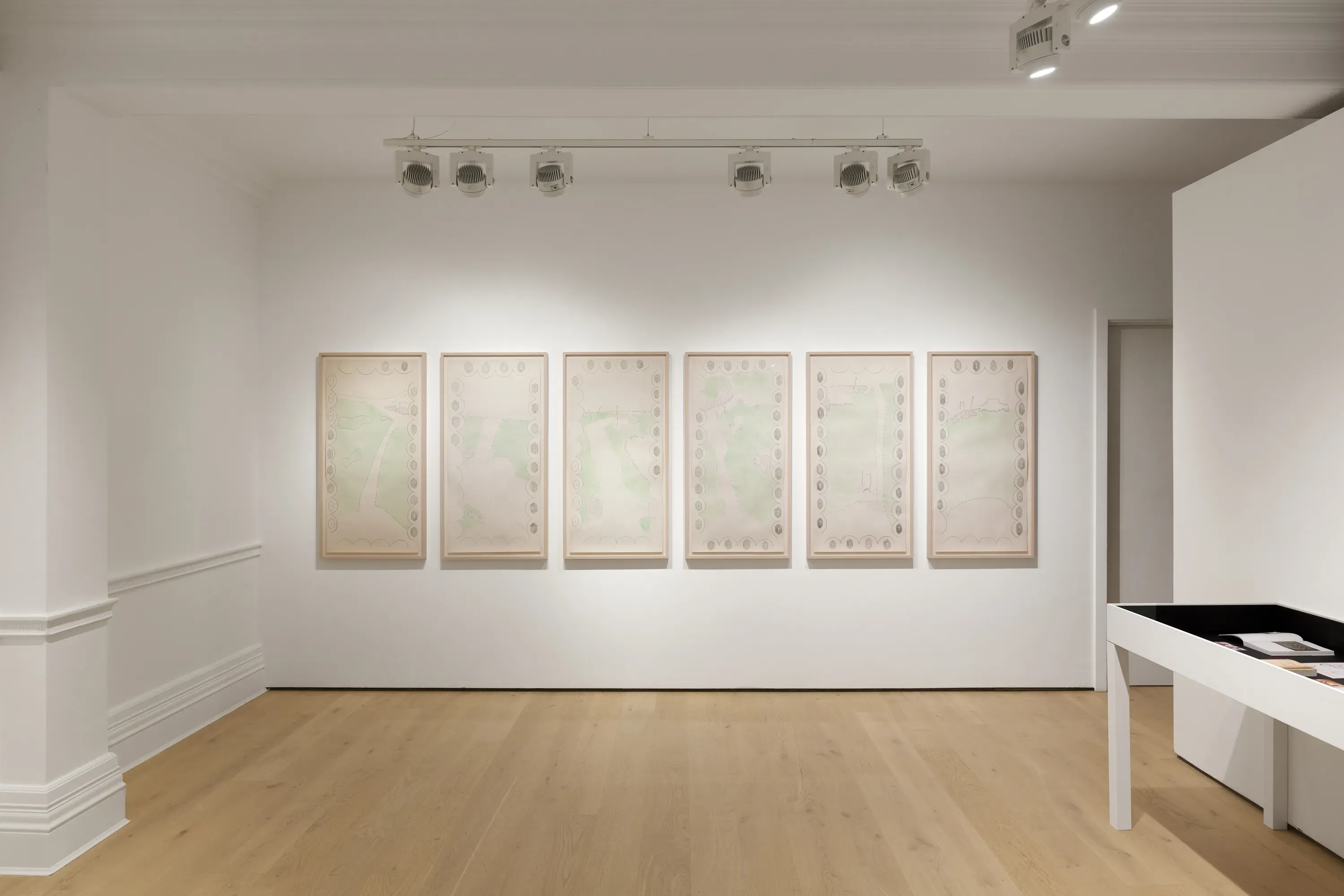 Ree Morton, Signs and Gestures at Richard Saltoun, photo 4
