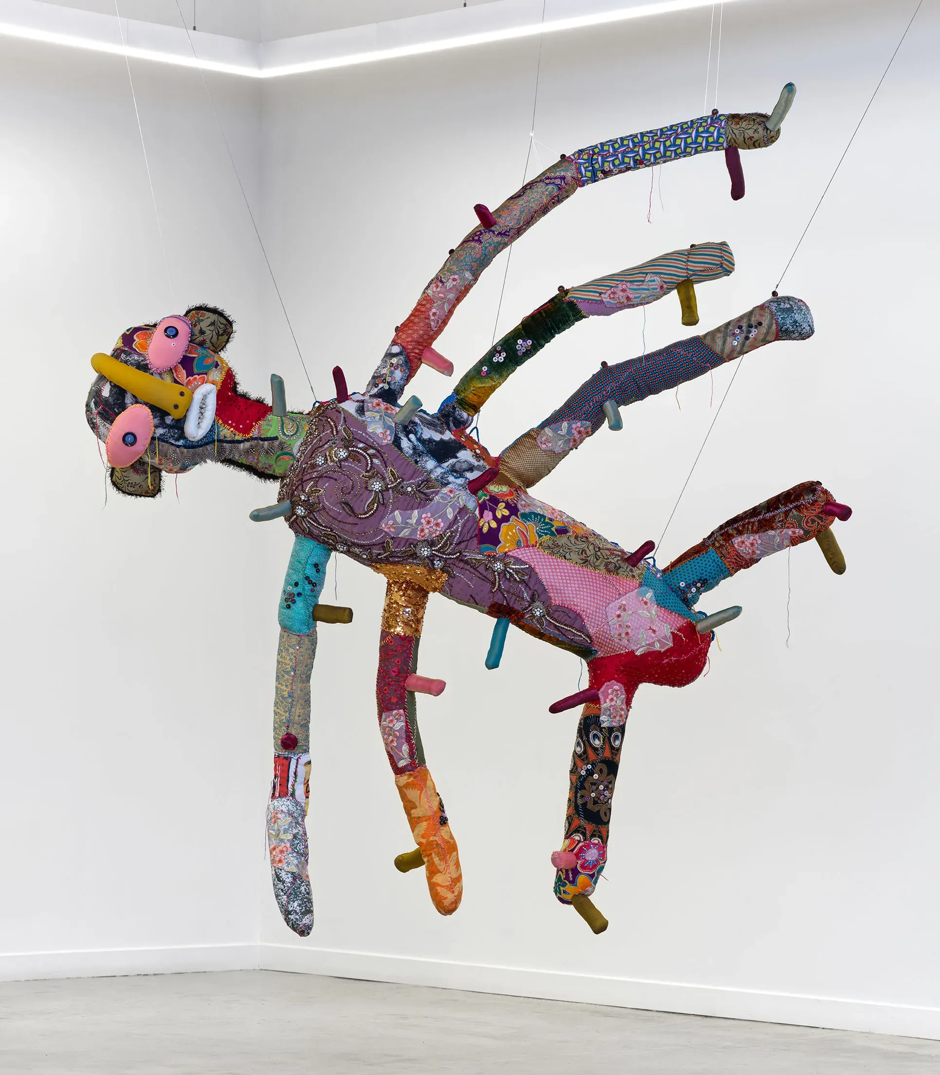 Gurjeet Singh, I Got a Cut in My Flower Valley at Rajiv Menon Contemporary, photo 2