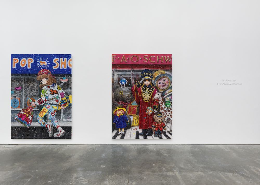 Stickymonger, Everything Makes Sense at Ross + Kramer, photo 8