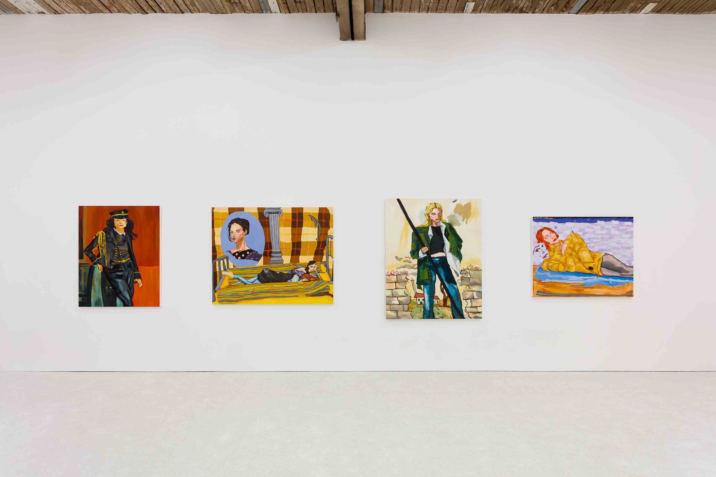 Alex Chaves, Oaks of Righteousness at Martos Gallery, photo 5