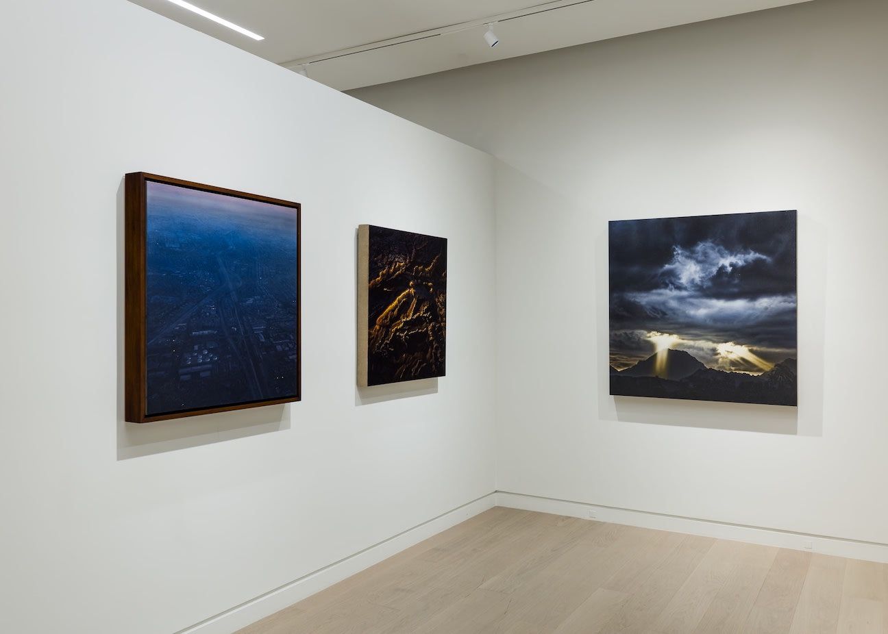 Damian Loeb, A Landscape Retrospective at Acquavella Galleries, photo 2