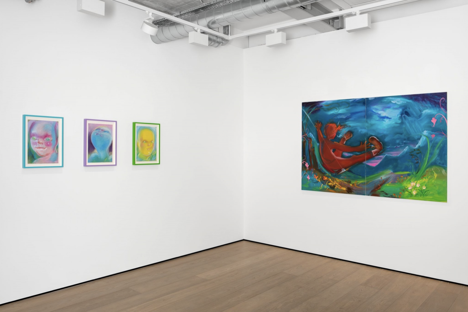 Haley Josephs, Every Part of the Dream at Almine Rech, photo 4