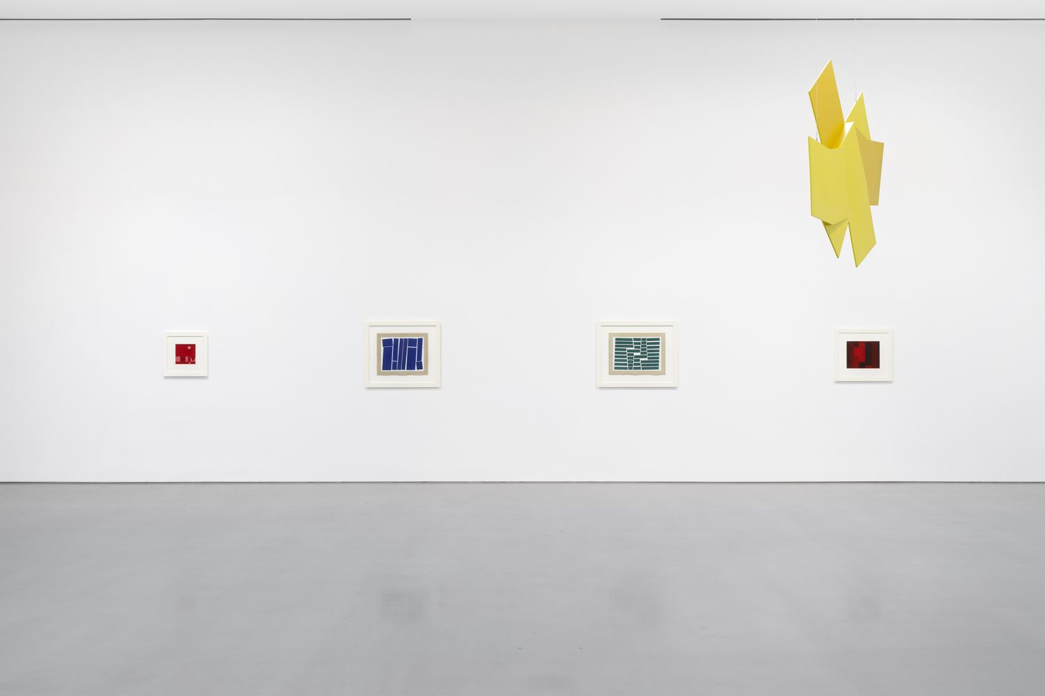 Hélio Oiticica, Hélio Oiticica at Lisson, photo 4