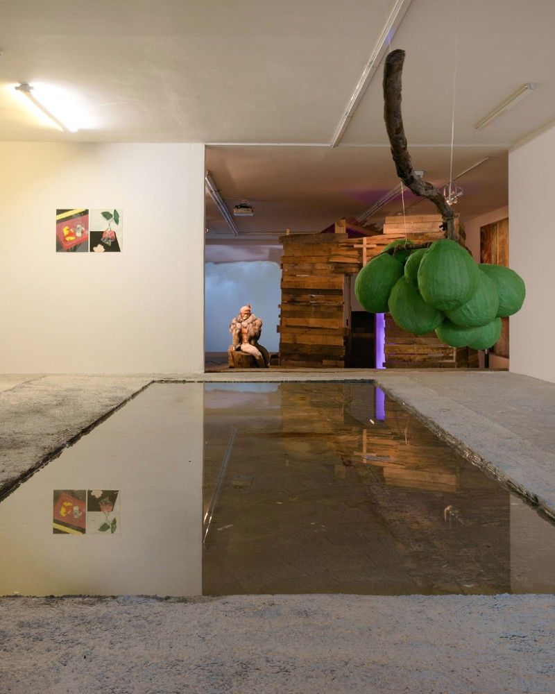 Yves Scherer, A Bigger Splash at Lyles & King, photo 5