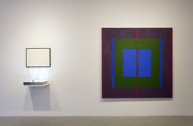 Brian O'Doherty, Connecting the ... at Simone Subal, photo 3