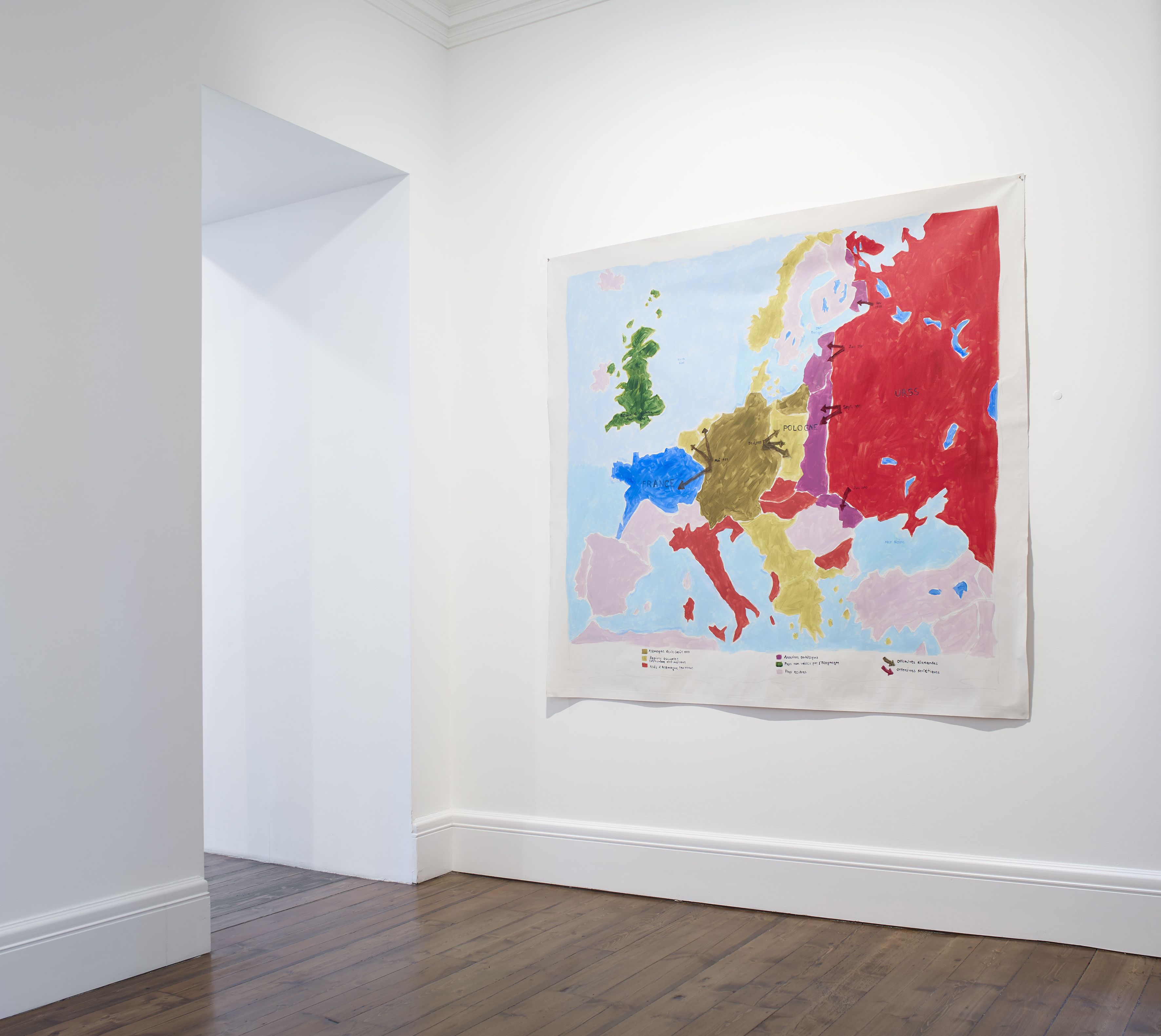 Karen Kilimnik, Karen Kilimnik at Sprüth Magers, photo 3