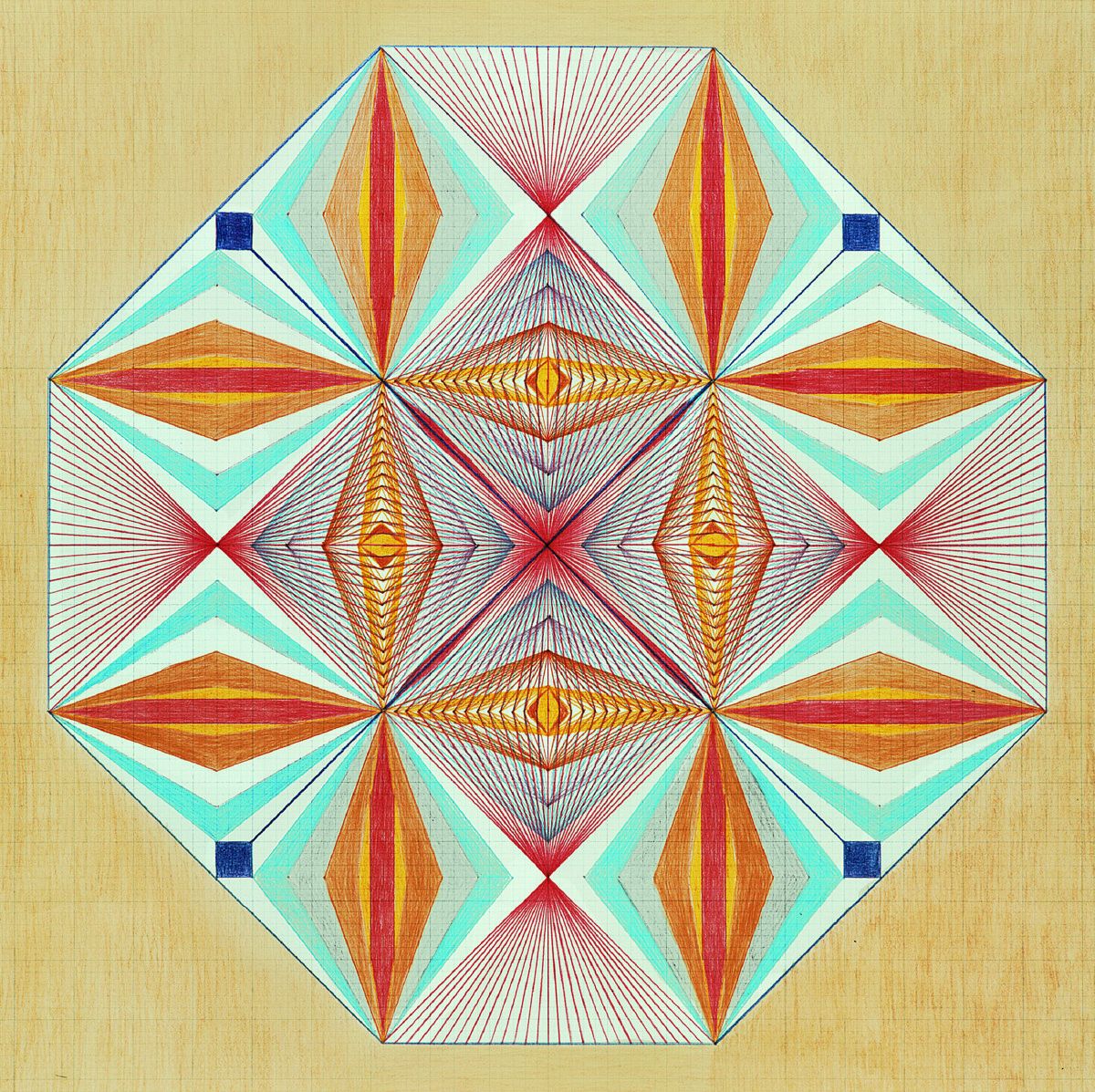 Emma Kunz, Visionary Drawings at Serpentine South Gallery, photo 2
