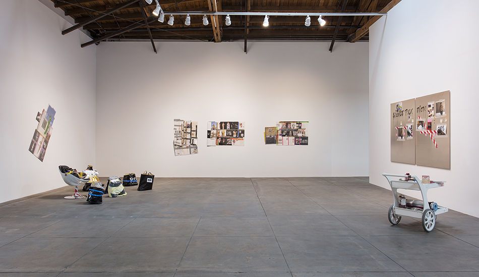 Isa Genzken, I Love Michael Asher at Hauser & Wirth, photo 4