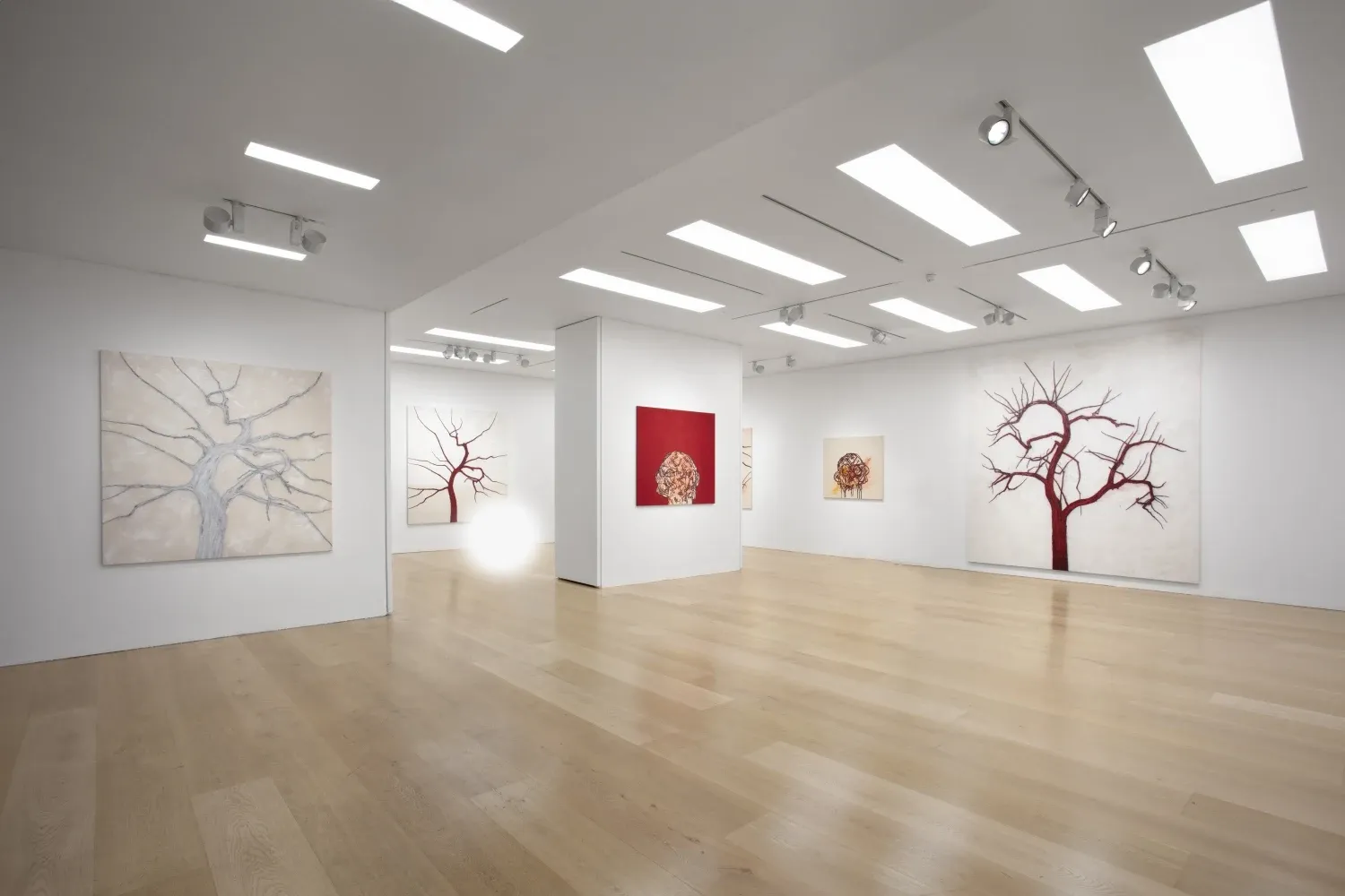 Tony Bevan, Epistrophies and Heads at Ben Brown Fine Arts, photo 2