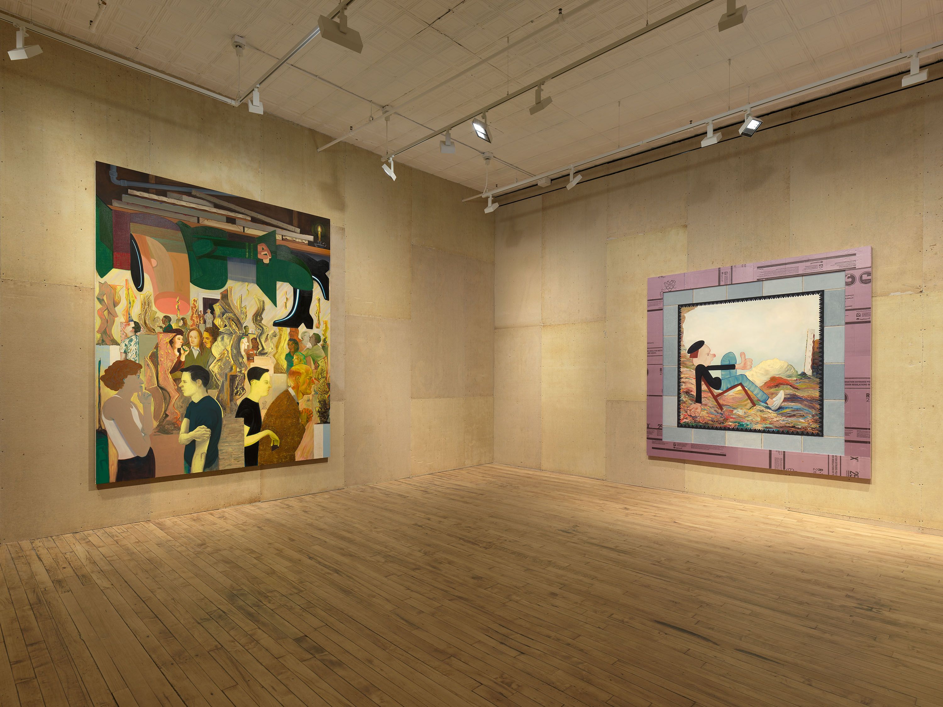 Nicole Eisenman, STY at 52 Walker, photo 8