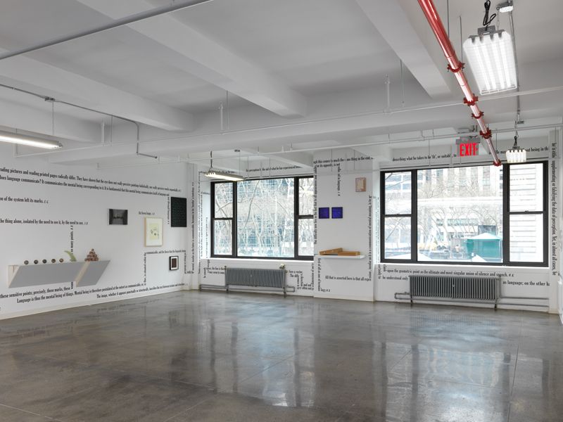 Dot, Point, Period, Dot, Point, Period at Castelli Gallery, photo 6