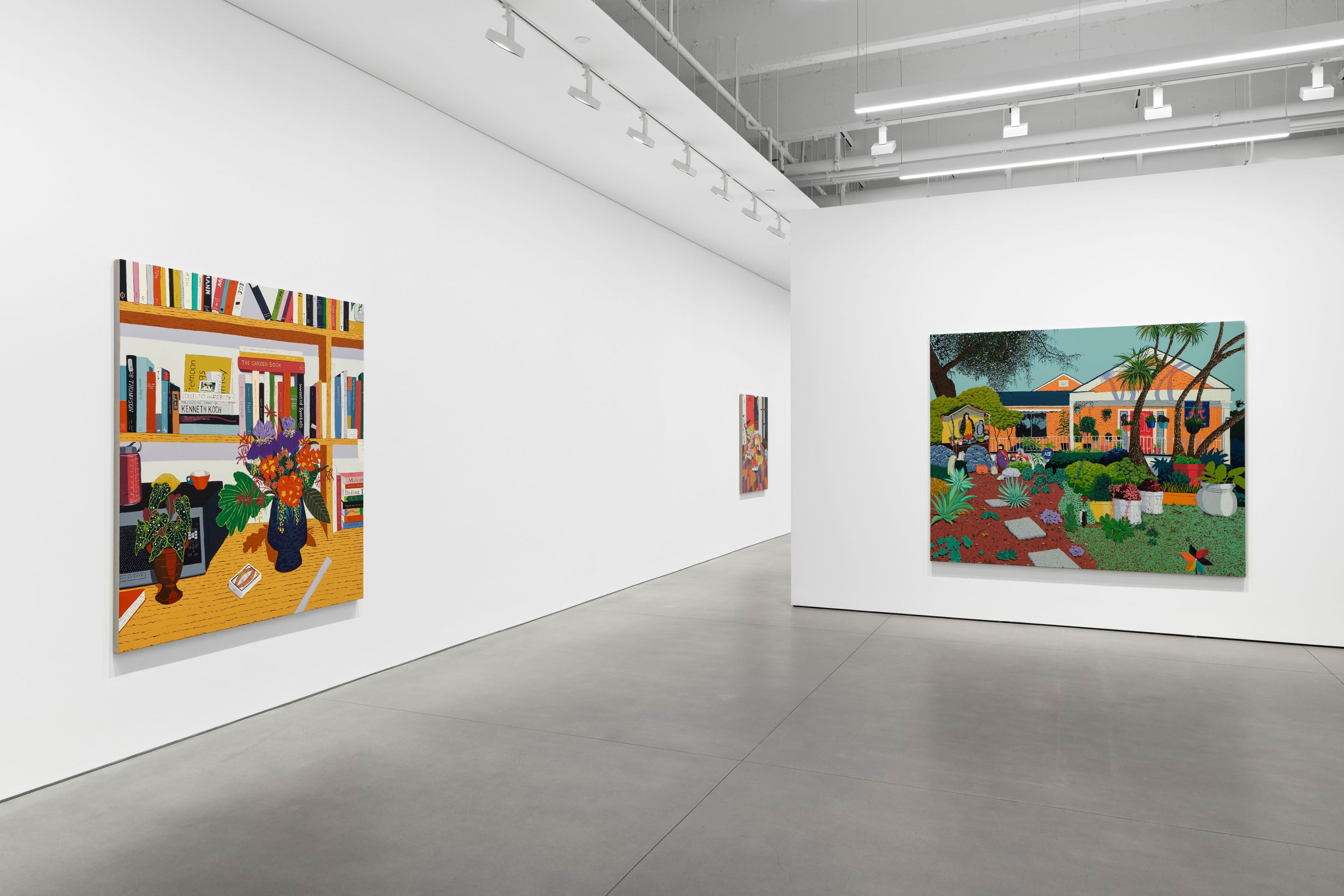 Hilary Pecis, Warm Rhythm at David Kordansky Gallery, photo 7