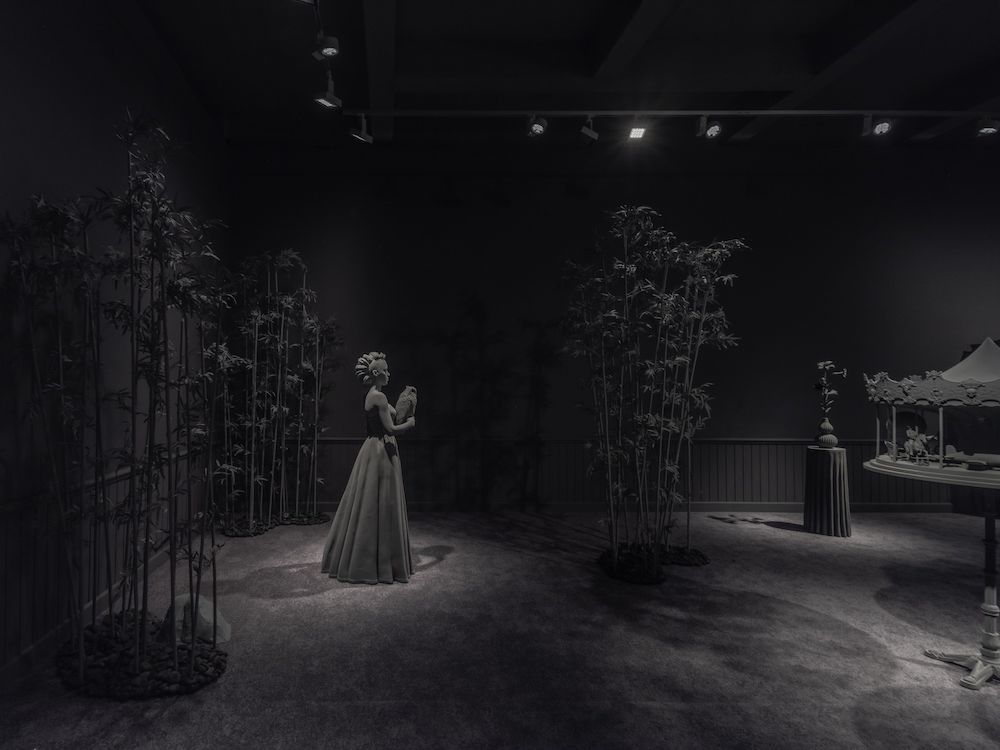 Hans Op de Beeck, Whispered Tales at Templon, photo 6