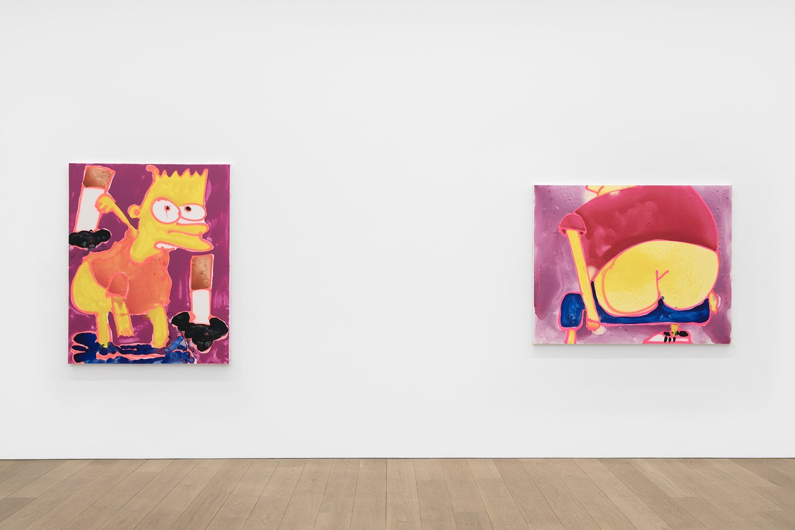 Katherine Bernhardt, I’m Bart Simpson, Who the Hell Are You? at CANADA, photo 3