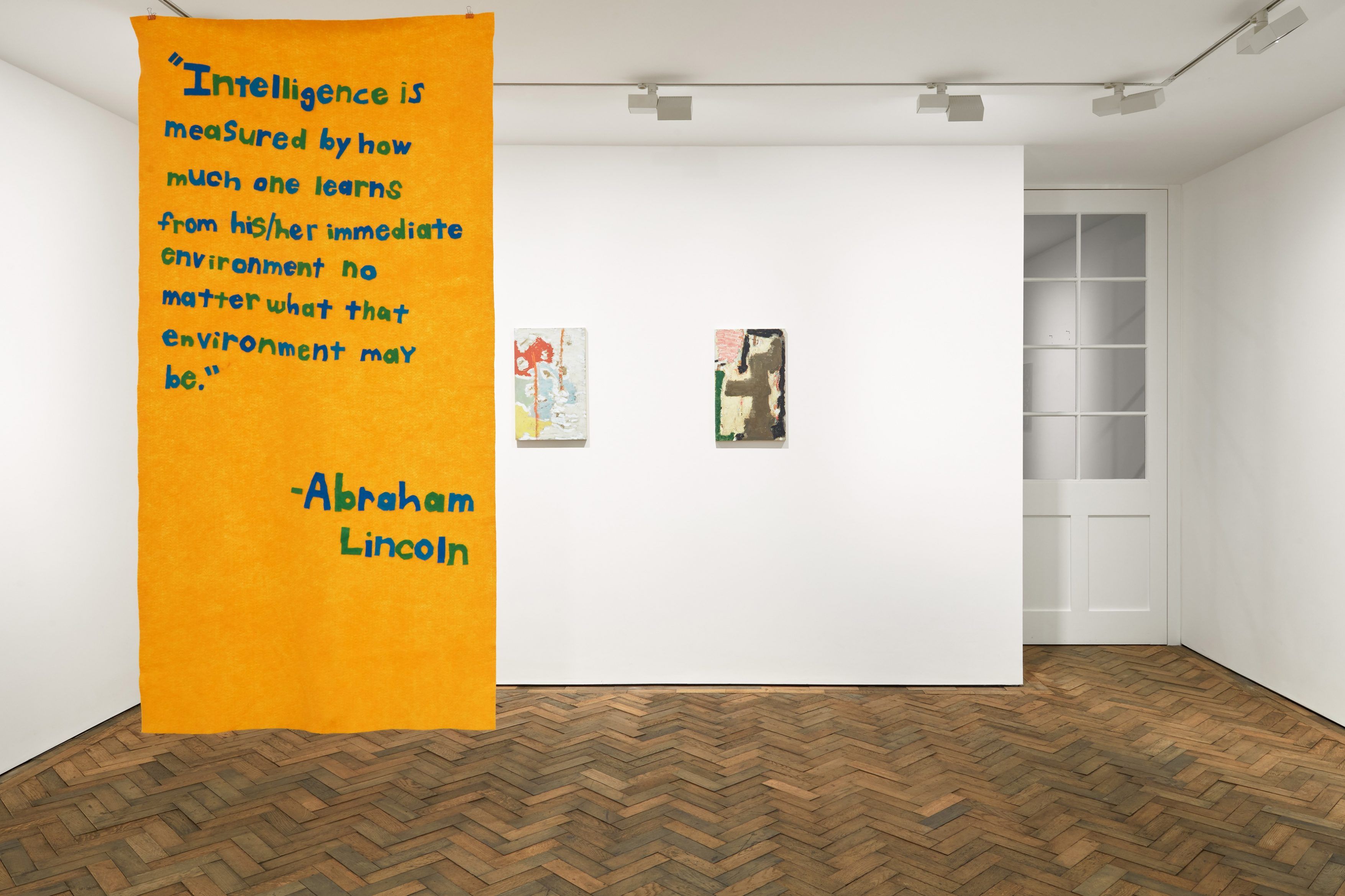 Richard Aldrich, Richard Aldrich at Modern Art, photo 7