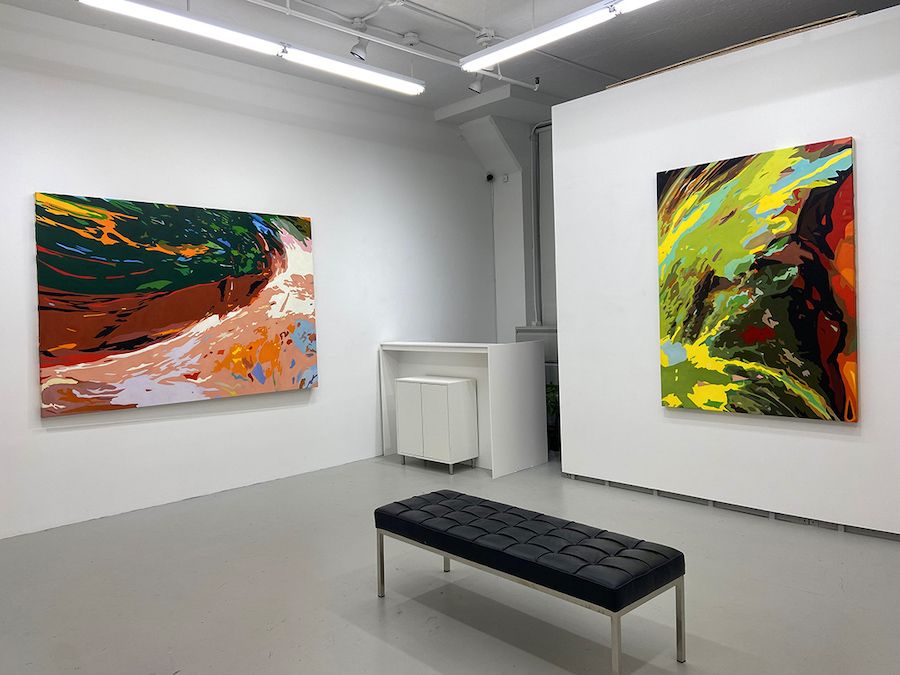 Grace Graupe-Pillard, Fractured at David Richard Gallery, photo 5