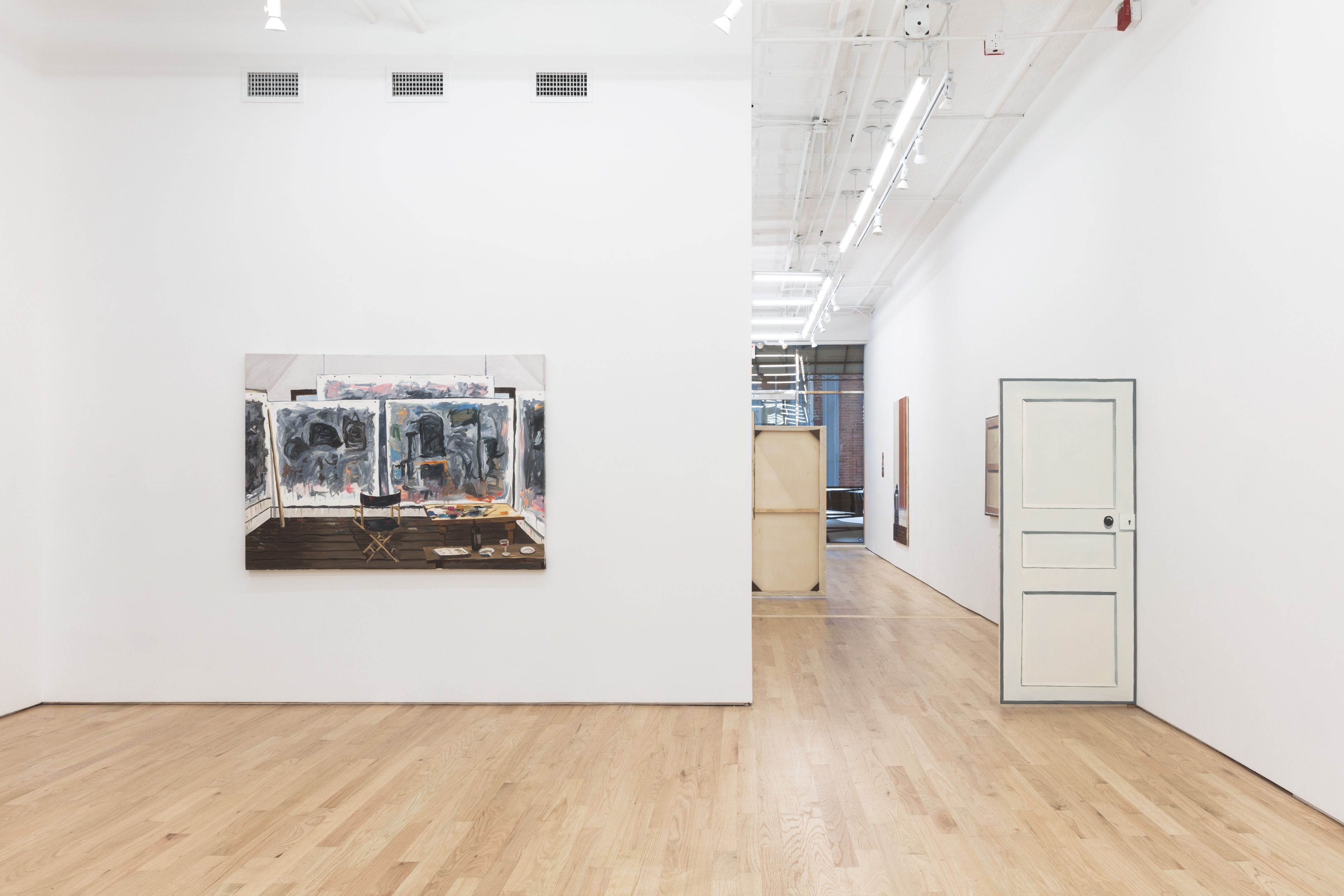 Richard Bosman, Painters Painting at Nicelle Beauchene, photo 4