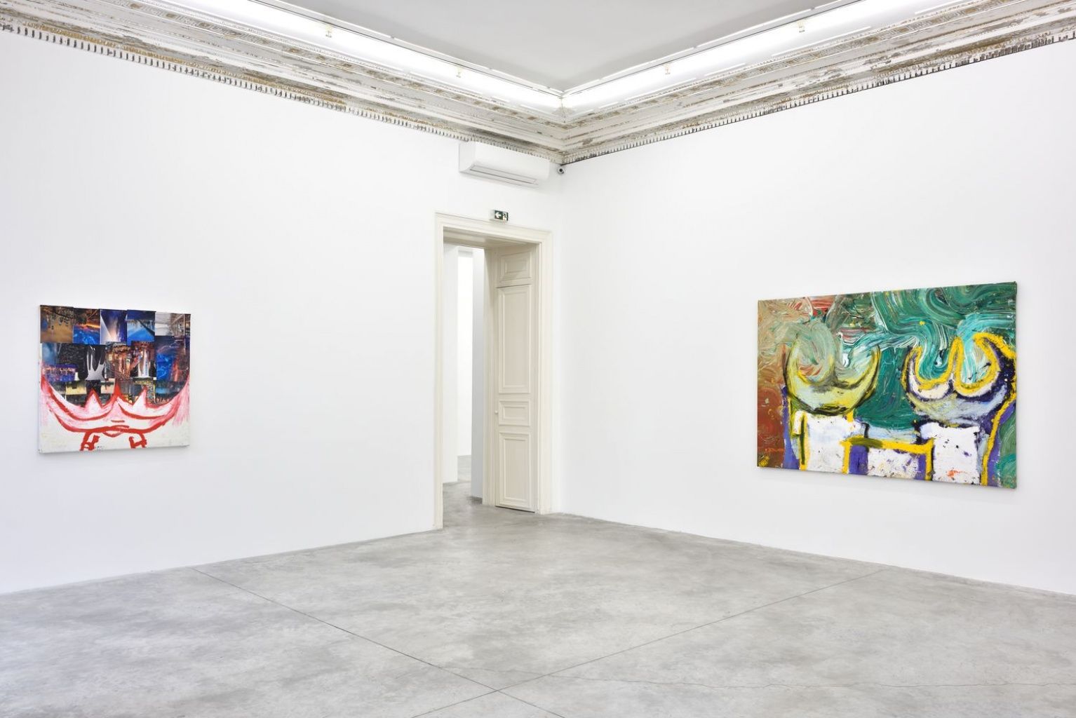 Gerasimos Floratos, Psychogeography at Almine Rech, photo 7