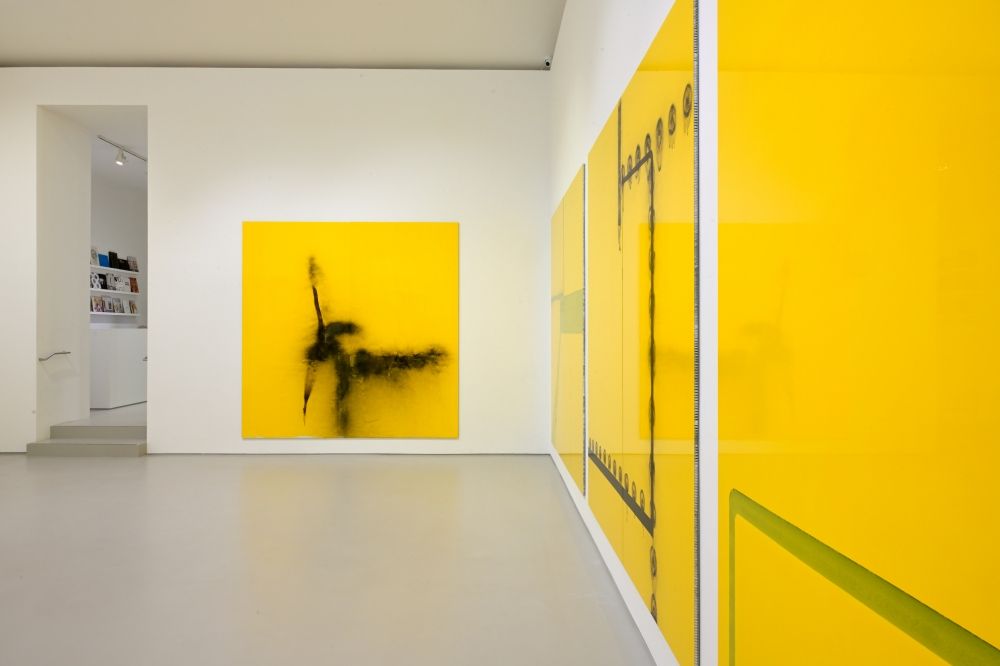 Albert Oehlen, Sexe, Religion, Politique at Max Hetzler, photo 5