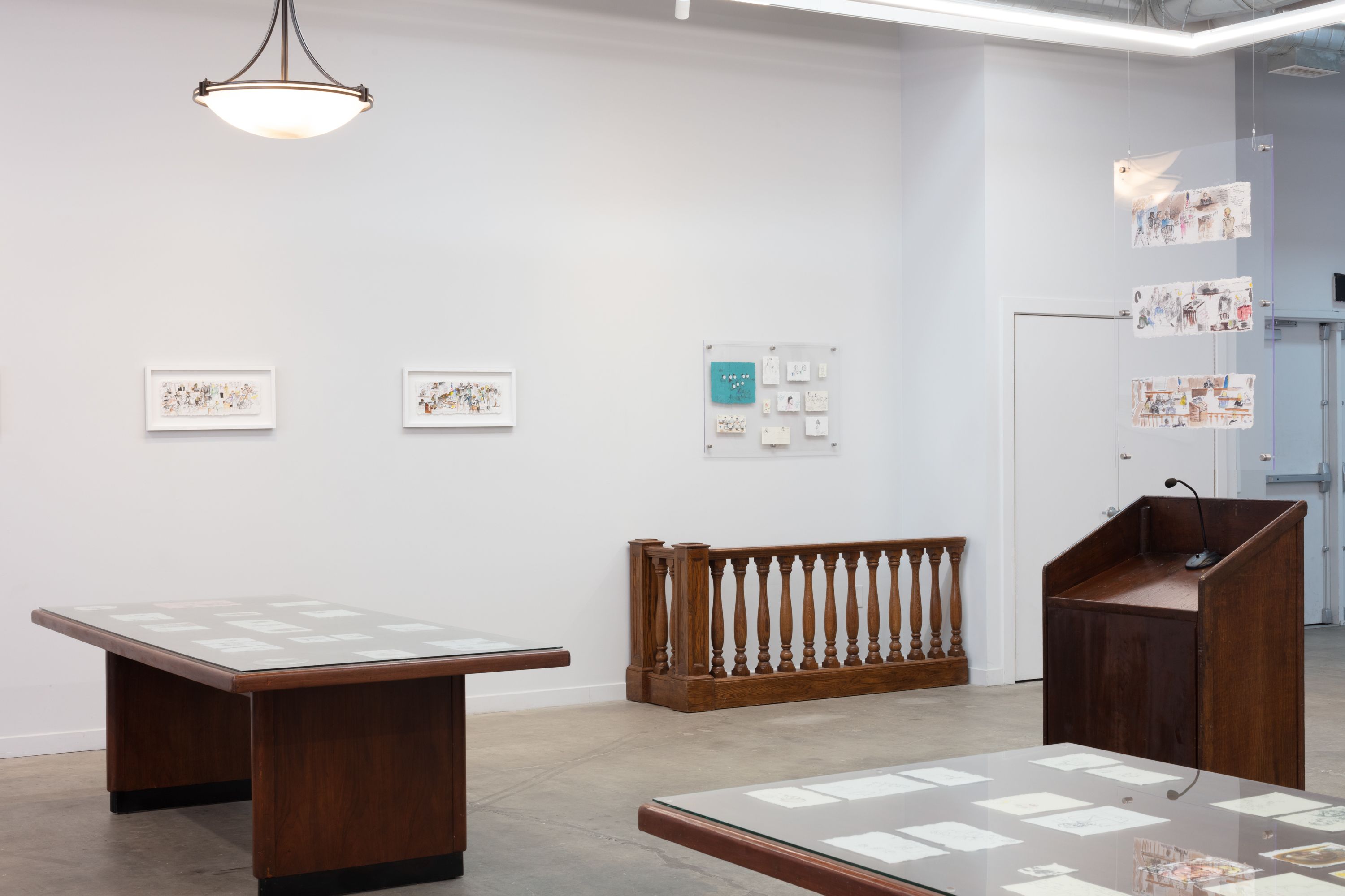 Isabelle Brourman, Virginia is for Lovers: The Official Courtroom Drawings from Depp v. Heard at Murmurs, photo 6