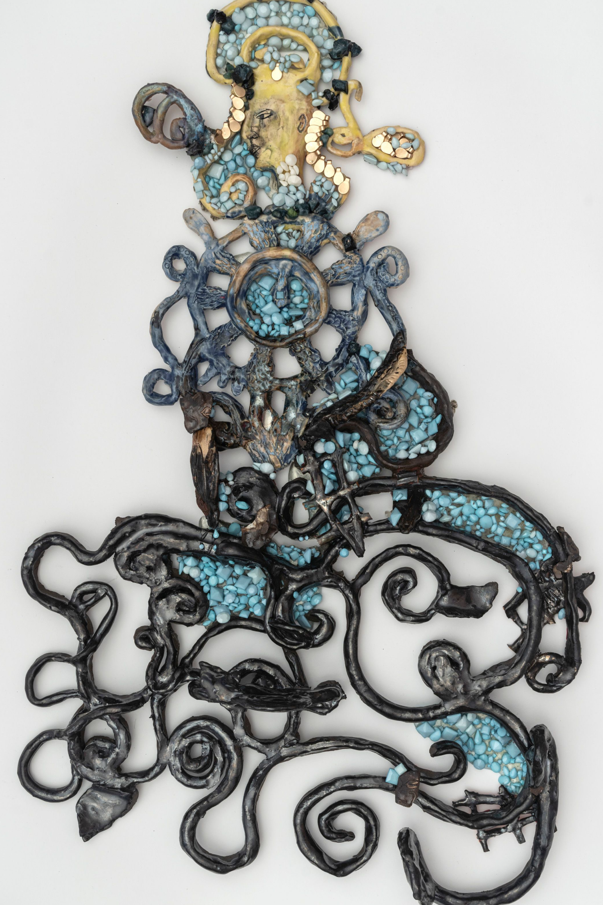 Sara Jimenez, Allegory of Continents at 370 Broadway, photo 5
