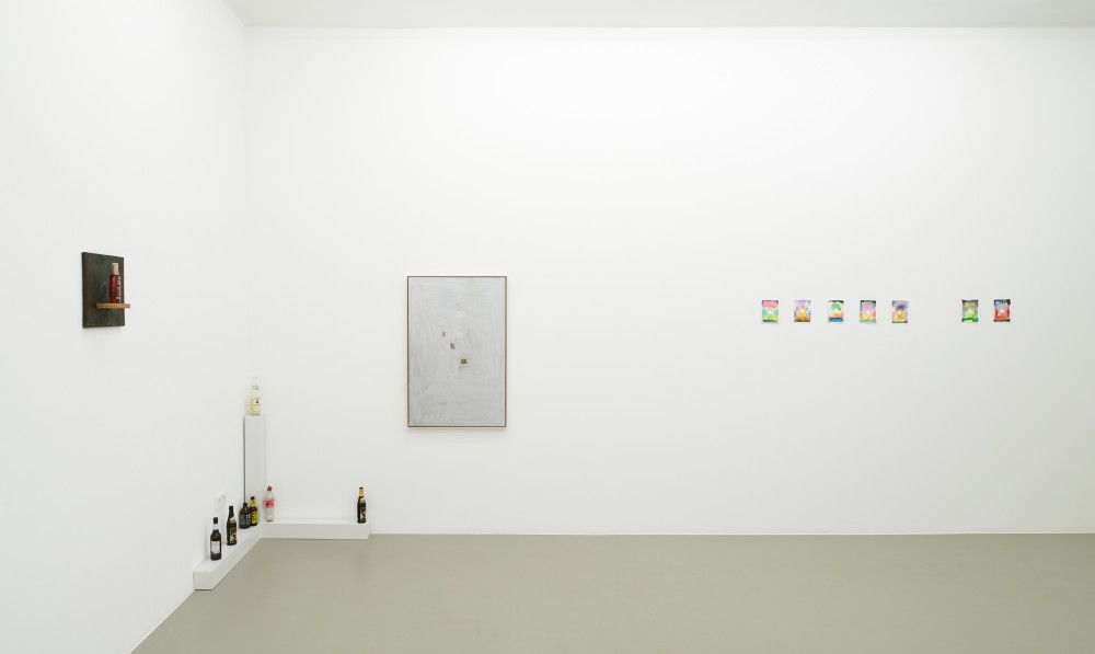 Jonathan Monk, Not a Cloud in the Sky (A Summer Group Show) at Meyer Riegger, photo 5