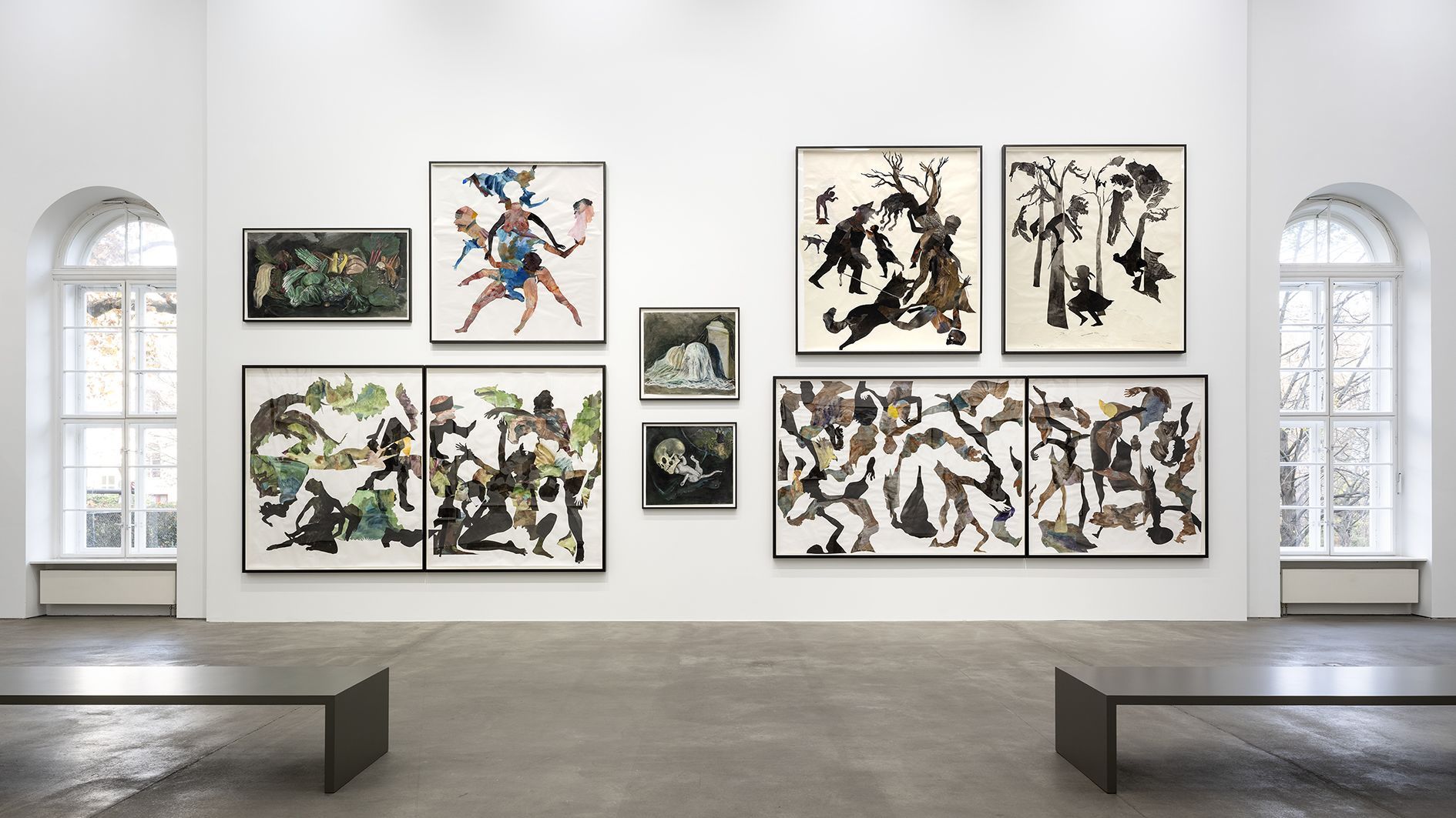 Kara Walker, Kara Elizabeth Walker Presents Dispatches from A— and the Museum of Half-remembered Histories at Sprüth Magers, photo 2