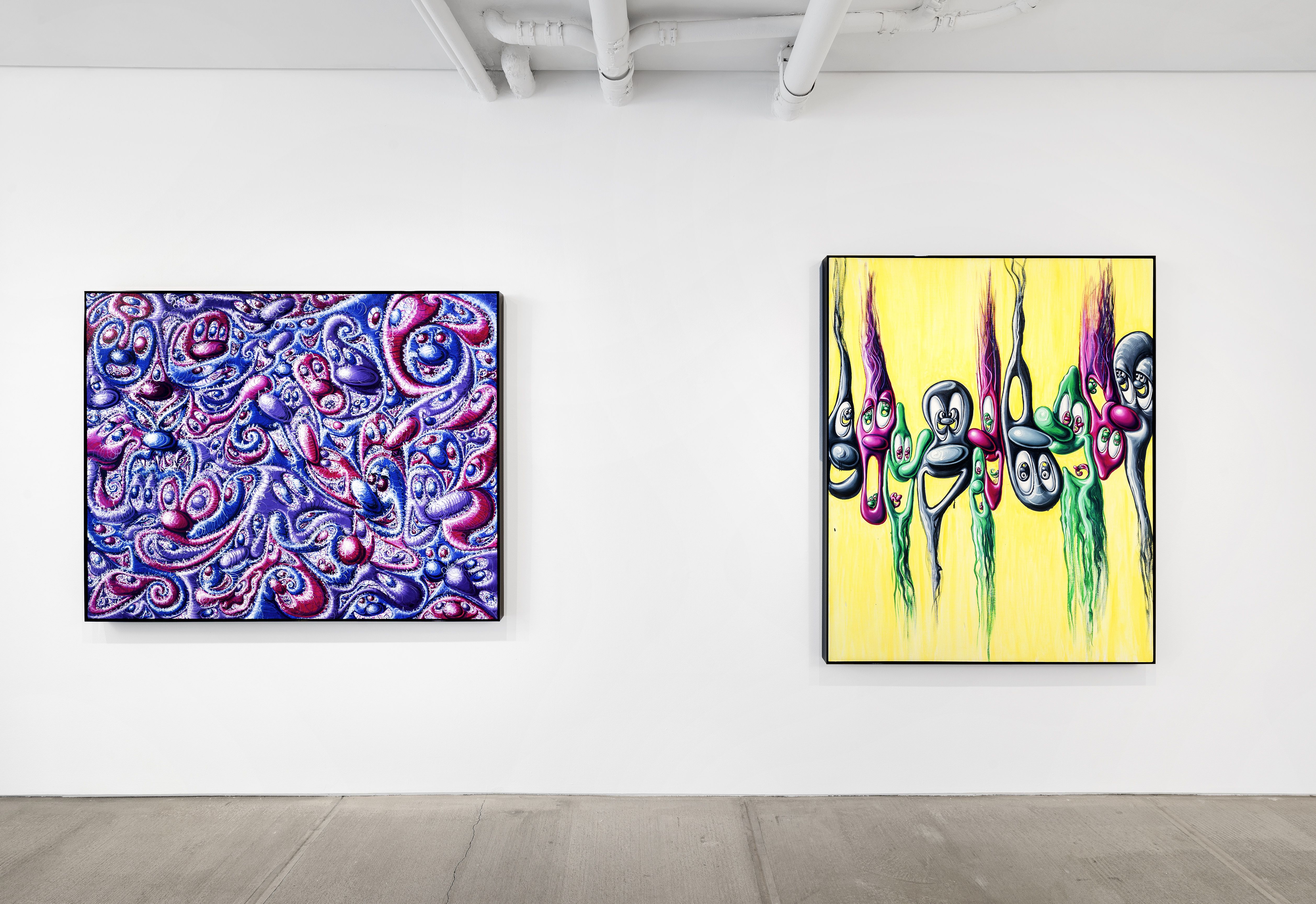 Kenny Scharf, Mythologeez at Totah, photo 4