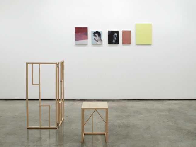 Paul P, The Rex Prisms at Maureen Paley, photo 4