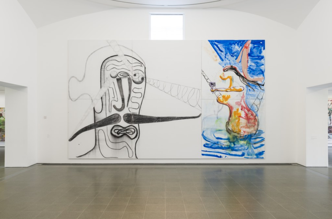 Albert Oehlen, Albert Oehlen at Serpentine South Gallery, photo 2