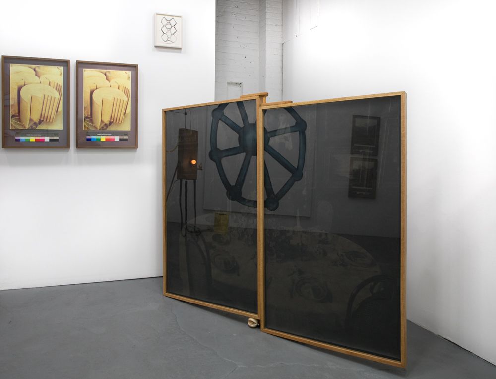 Colby Bird & Becky Kinder, Dissonant Accords at Black Ball Projects, photo 3