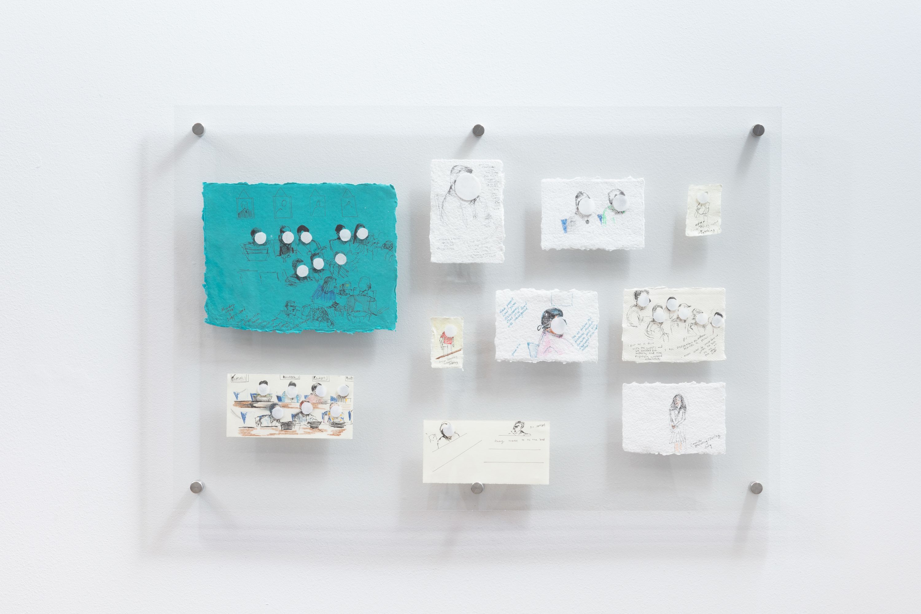 Isabelle Brourman, Virginia is for Lovers: The Official Courtroom Drawings from Depp v. Heard at Murmurs, photo 19