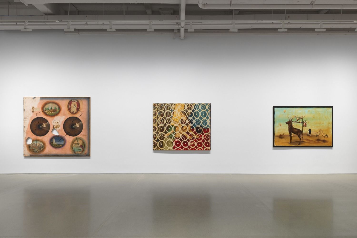 Julio Galán, Julio Galán at Kurimanzutto, photo 2
