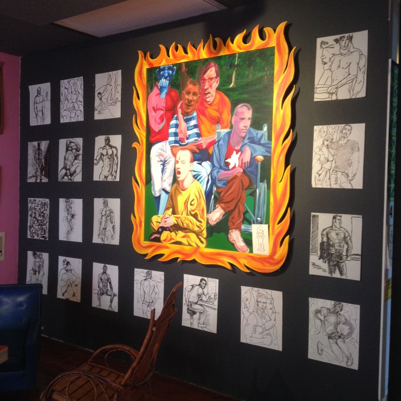Dabombdiggity: A Sentimental View of 1980's East Village Art Scene, Dabombdiggity: A Sentimental View of 1980's East Village Art Scene at Swampspace, photo 3