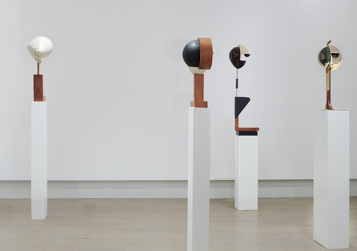Christina Kruse, Base and Balance at Helwaser Gallery, photo 8