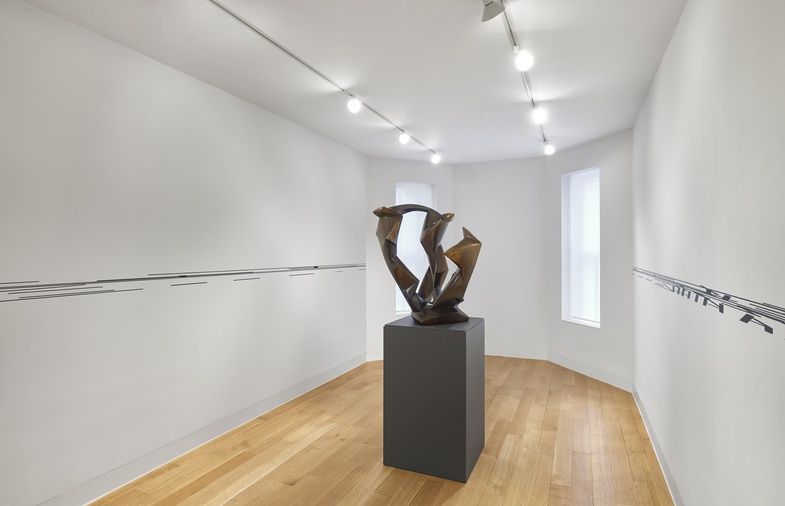 Figures Toward Abstraction: Sculptures 1910 - 1940, Figures Toward Abstraction: Sculptures 1910 - 1940 at Luxembourg & Dayan, photo 3
