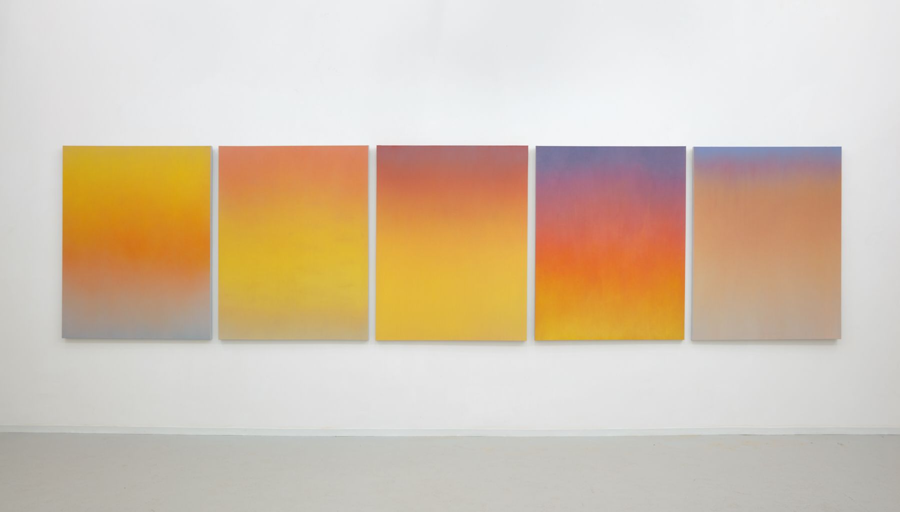 Isaac Aden, Vespers and Auroras at David Richard Gallery, photo 9